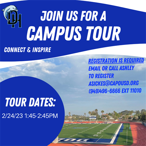 Tour Flyer
